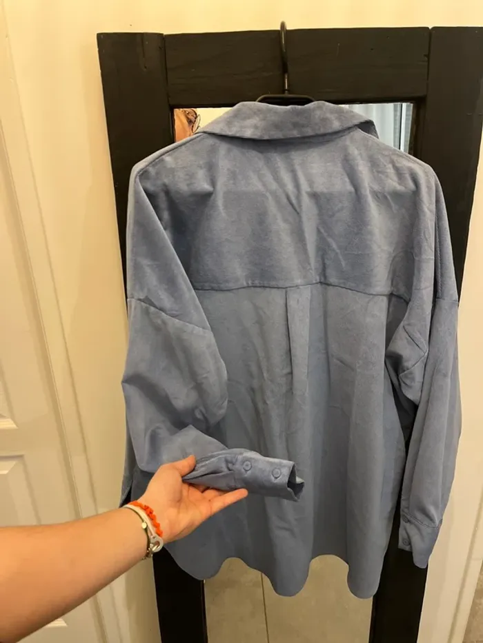 Chemise en velours Zara - photo numéro 6