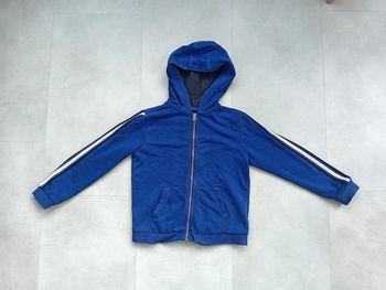 Gilet zippé 8 ans