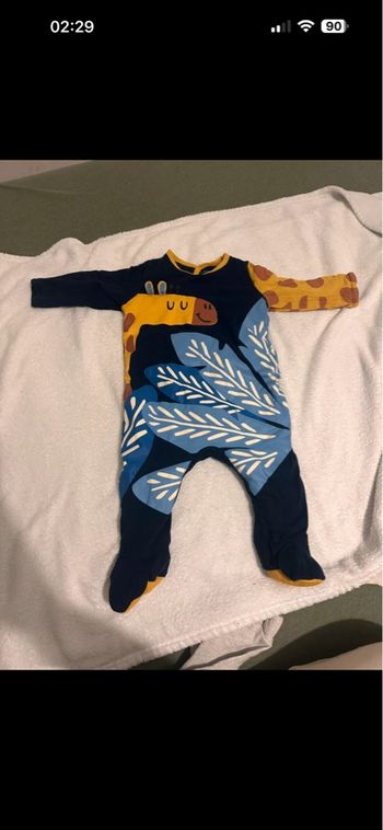 Grenouillère pyjama