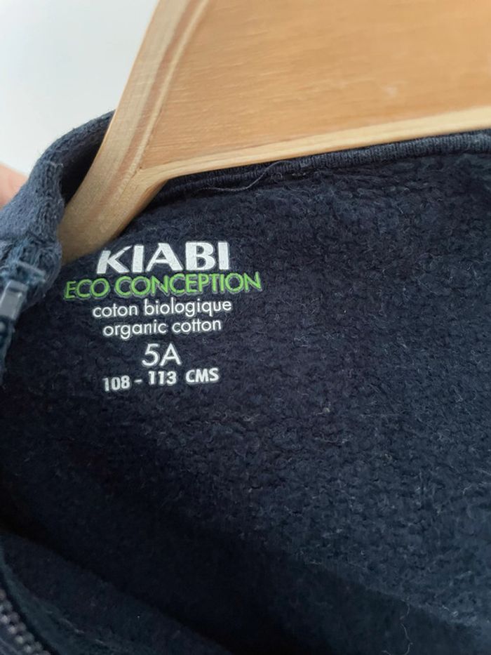 Gilet à capuche 5 ans - photo numéro 3