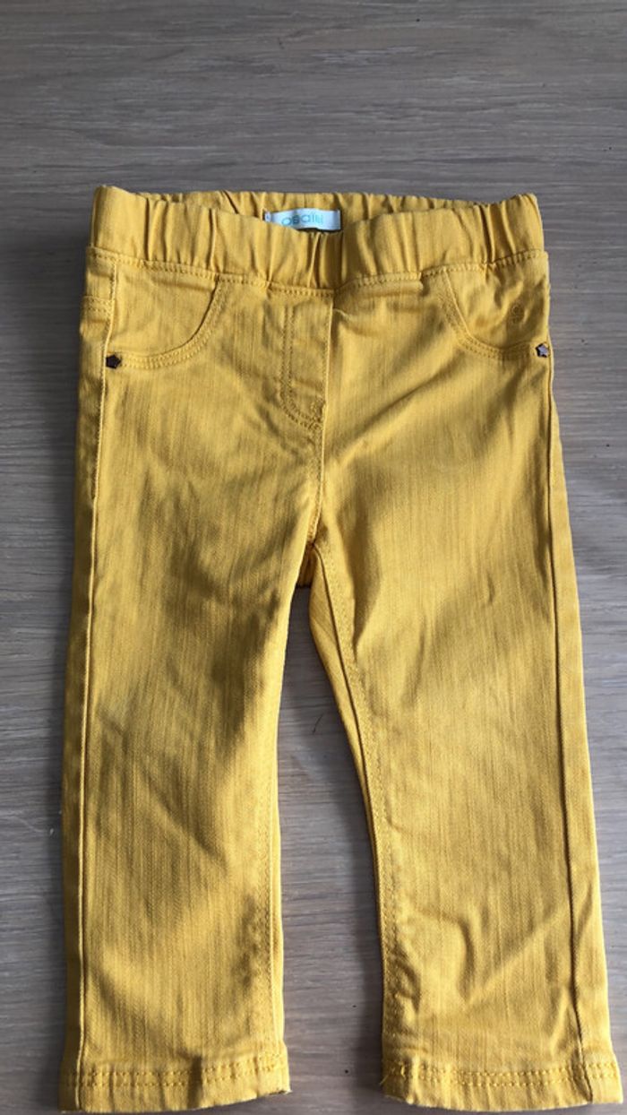 Patalon obaibi jaune