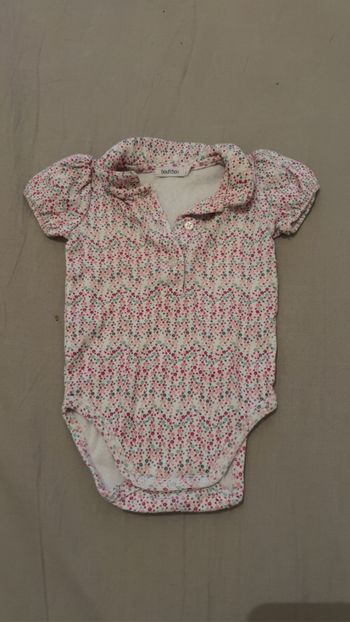 Body bébé fille
