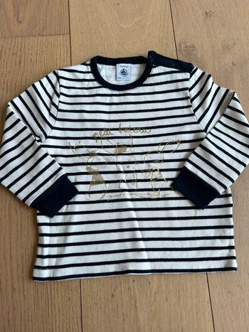 TEE shirt à manche longues petit bateau