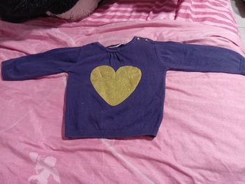 Pull bébé fille