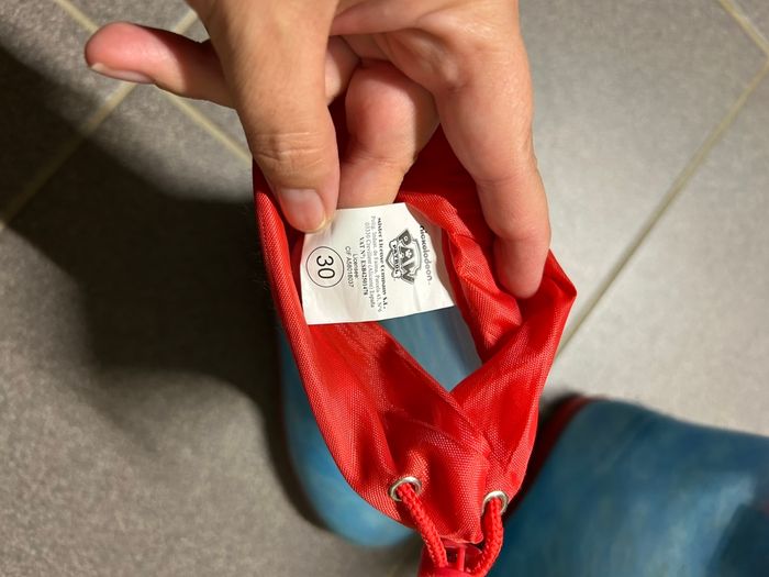 Botte de pluie Pat Patrouille 30 - photo numéro 4
