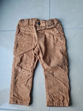 Pantalon garçon 18m