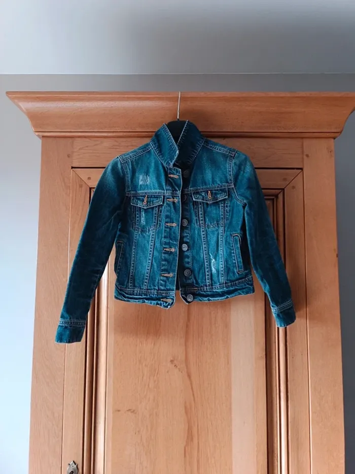 Veste en jean