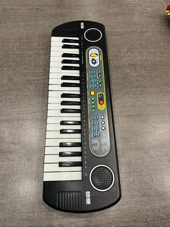 Clavier de piano enfant