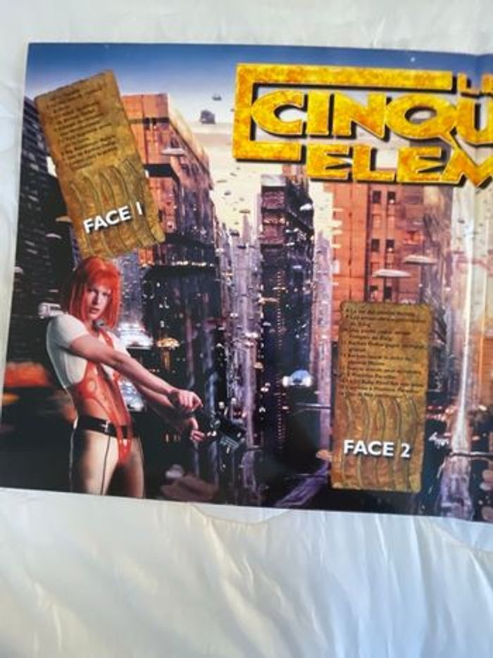 Laser Disc - Le cinquième élément - photo numéro 2