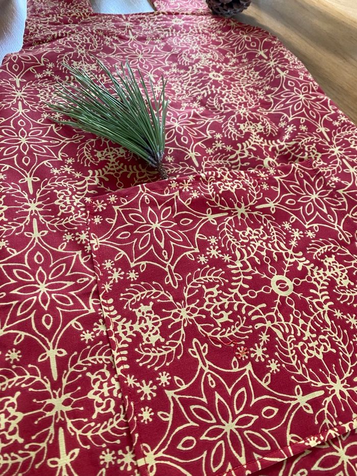 🌲tablier japonais - photo numéro 6