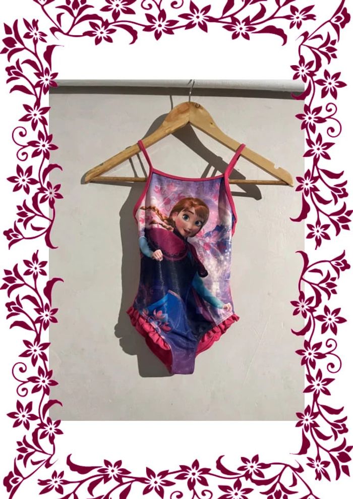 Maillot de bain ANNA 1piece 6ans