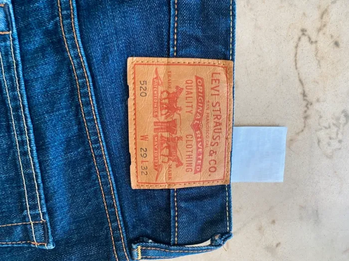 Jeans Levi’s 520 W 29 L 32 homme - photo numéro 11