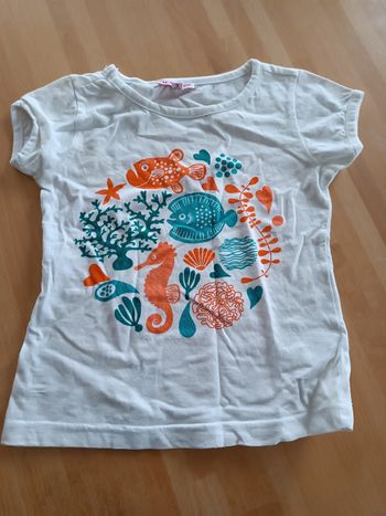 Tee shirt fille 3 ans