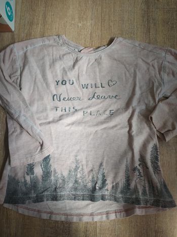 Tee-shirt 4 ans