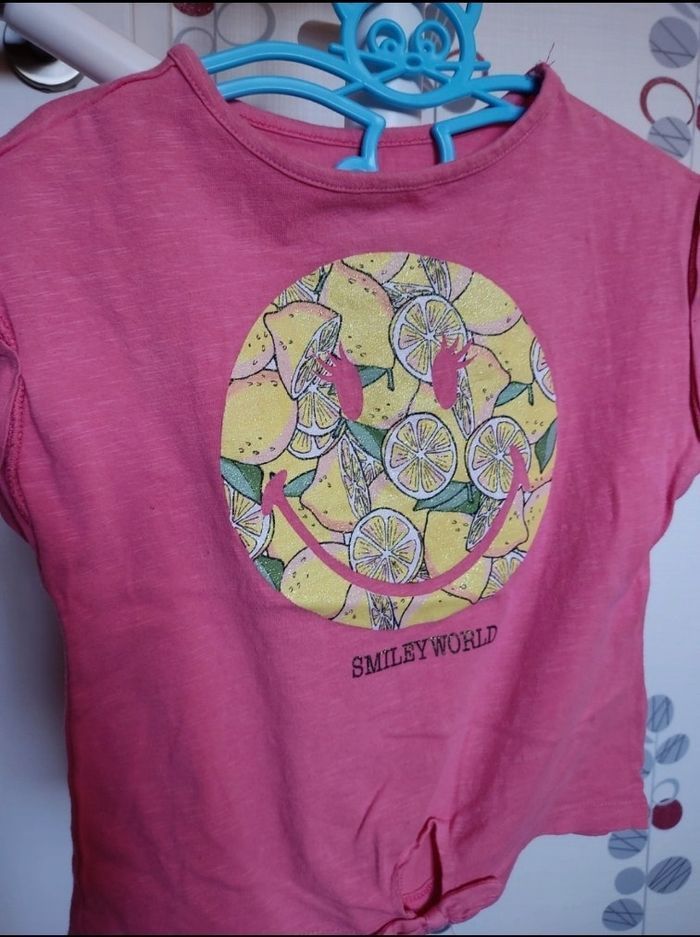 T-shirt citron - photo numéro 2