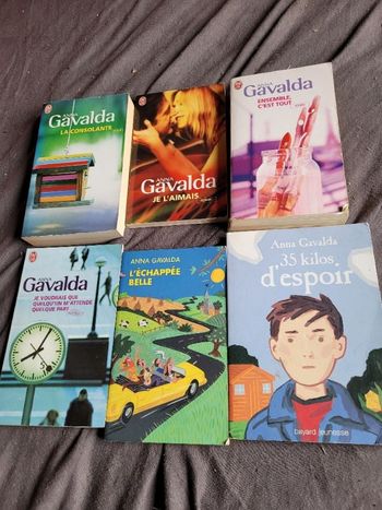 Livres de poche Anna Gavalda