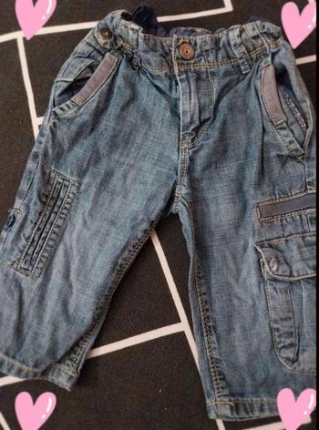 Bermuda  jean  T2ans
