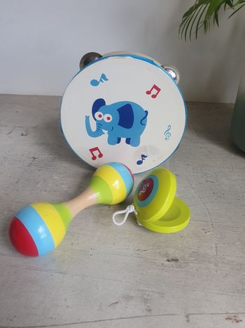 Lot instruments en.bois