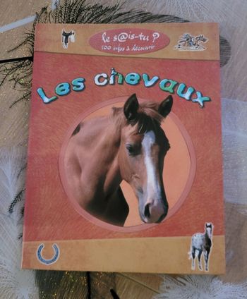 Les Chevaux. Le sais-tu? 100 infos a decouvrir Camilla de la Bedouyere