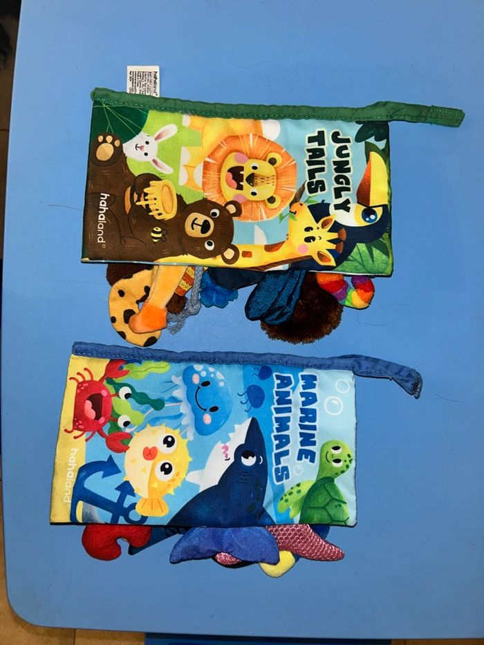 Livre animaux tissus