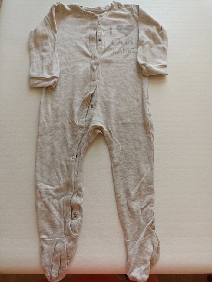 Pyjama 9-12 mois