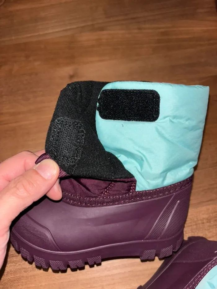 Bottes de ski fille, taille 22/23 - photo numéro 5