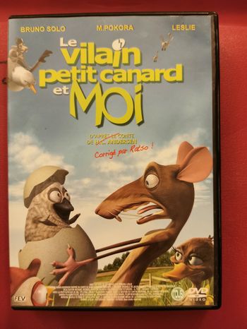 DVD Le Vilain Petit Canard et Moi