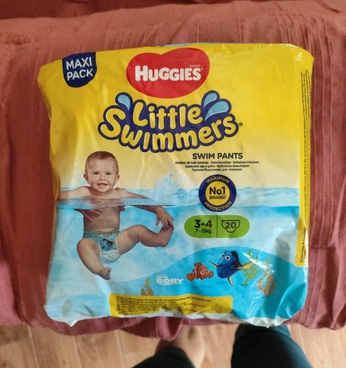 Couches de bain Huggies