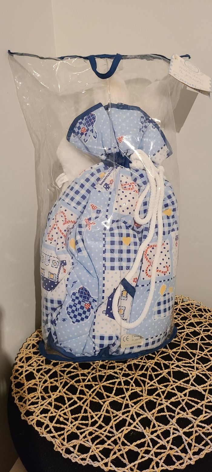 candide sac jouet et doudou vintage - photo numéro 2