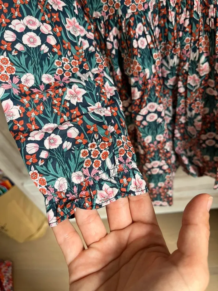 Robe Liberty primerose t. 6 ans - photo numéro 4