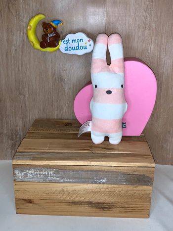 ZEE03 doudou lapin 🐰 zeeman