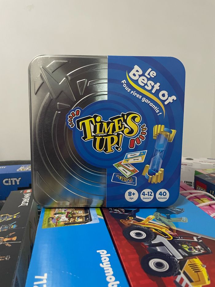 Time’up le best of