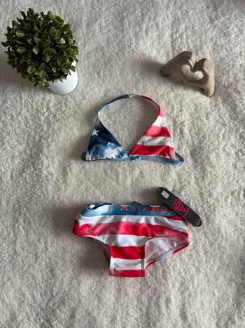 Maillot de bain deux pièces filles