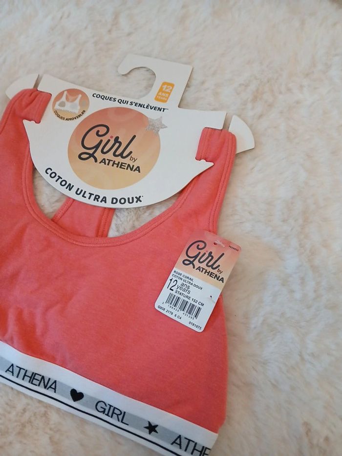 brassière 12 ans fille athena by girl - photo numéro 2