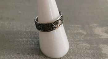 Bague œil d horus T8 extensible