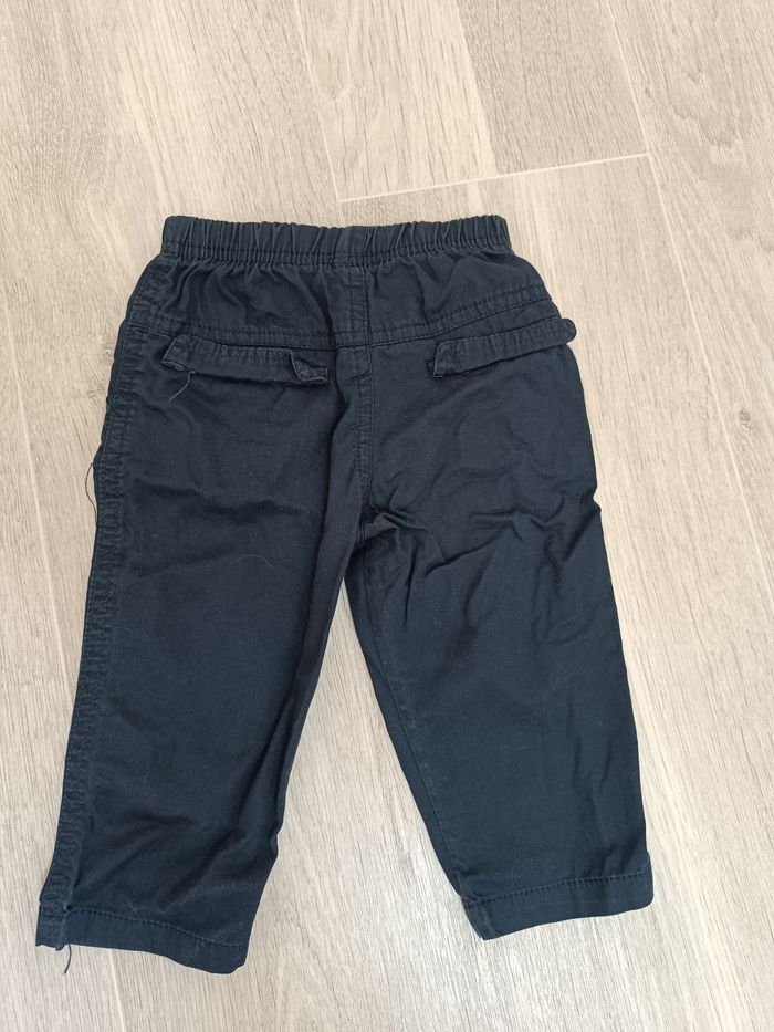 Pantalon marine 12 mois - photo numéro 3