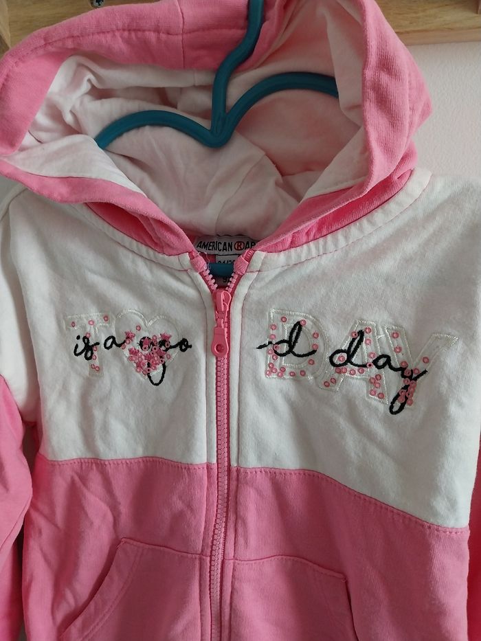 Veste avec capuche 3 ans - photo numéro 2