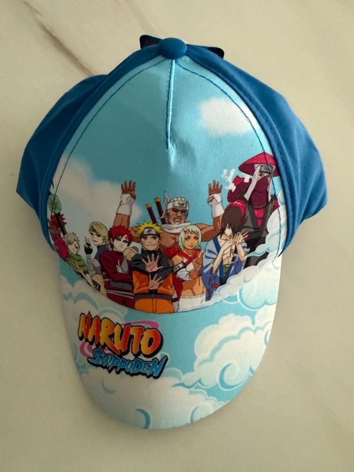 Casquette Naruto neuve taille 55 avec étiquette