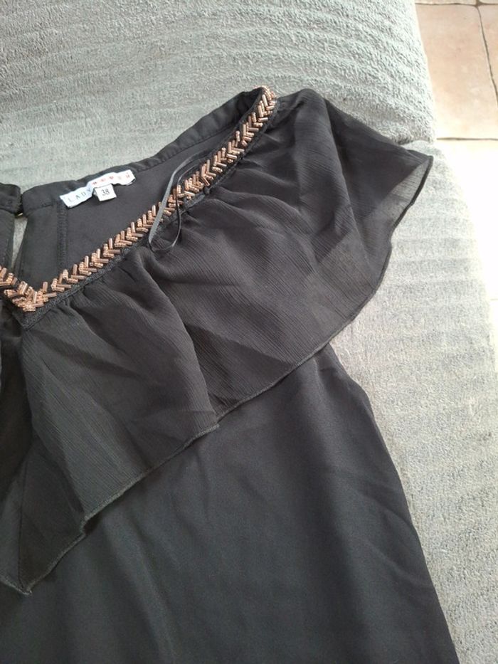 Débardeur épaule froufrou - photo numéro 7