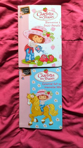 Charlotte aux fraises Ma première Bibliothèque rose