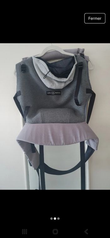 Porte bébé physiocarrier love radius