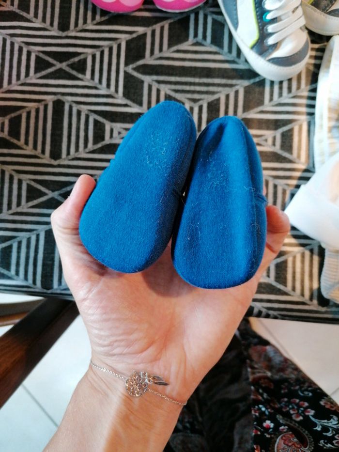 Chaussons souple gemo 0/3 mois - photo numéro 2