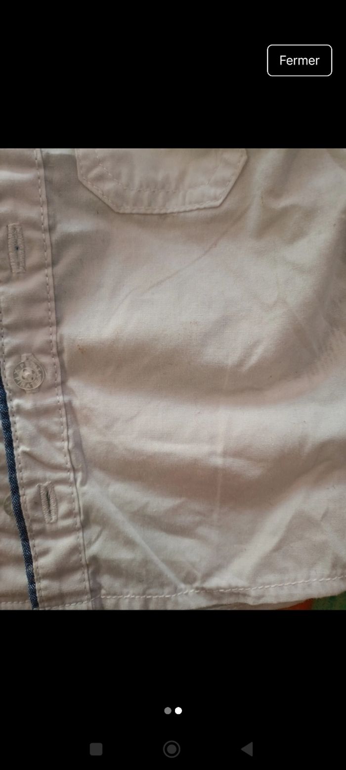 Lot chemises - photo numéro 2