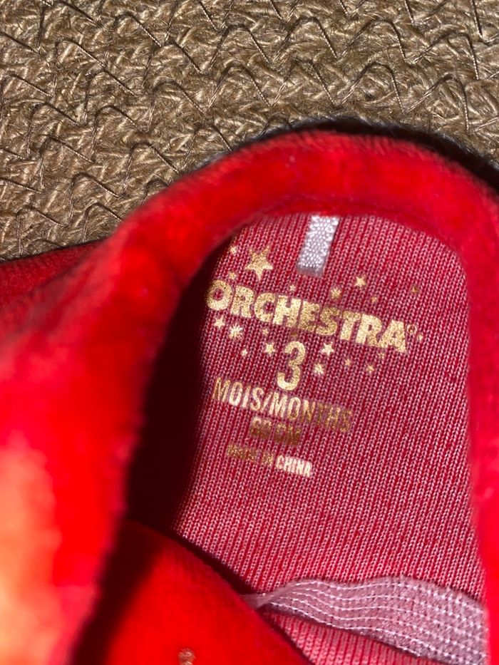 Pyjama de noel 3 mois - photo numéro 2