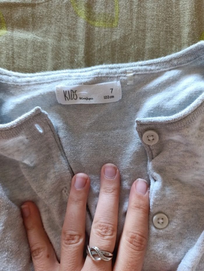 Gilet 7 ans - photo numéro 3