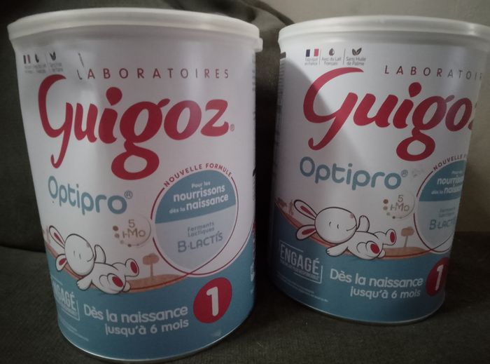 Guigoz 1er âge 2 boites - photo numéro 5