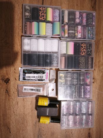 Décoration manucure 