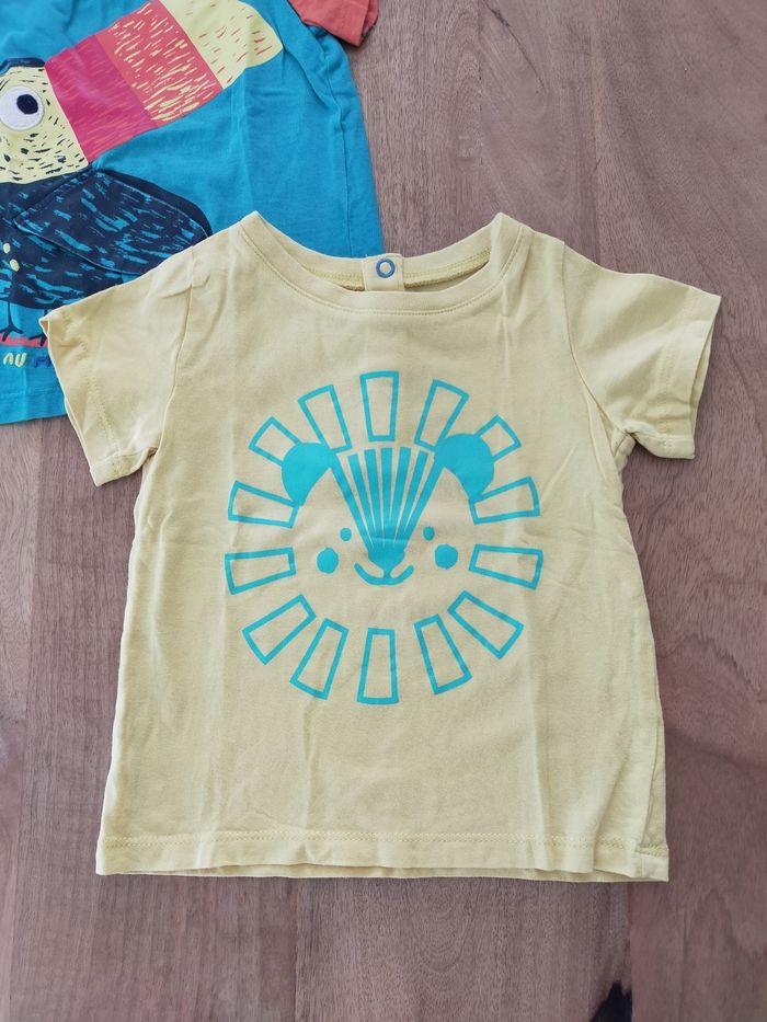 Lot de 3 t-shirts 18 mois - photo numéro 3
