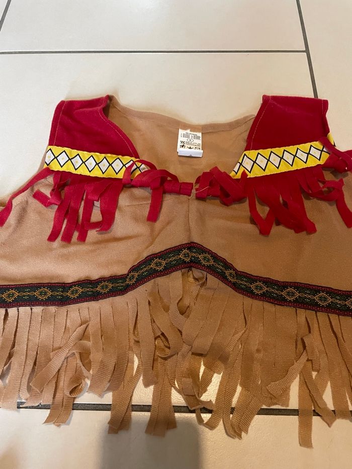 Deguisement indienne femme - photo numéro 2