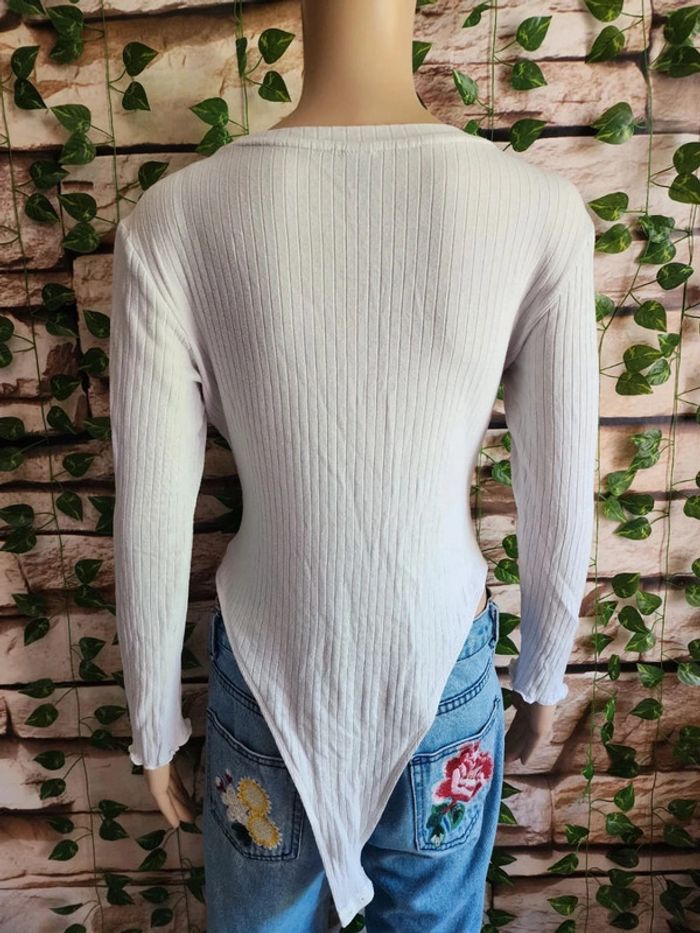 🌸Body Blanc Shein Taille 36 🌸 - photo numéro 3